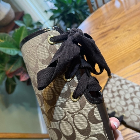 Coach Rain Boots Y2K Size 7B - Picture 2 of 9